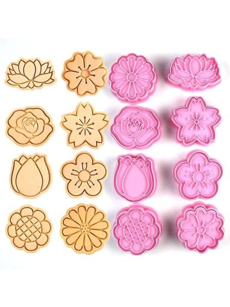 قطاعة كوكيز ورد 🌸